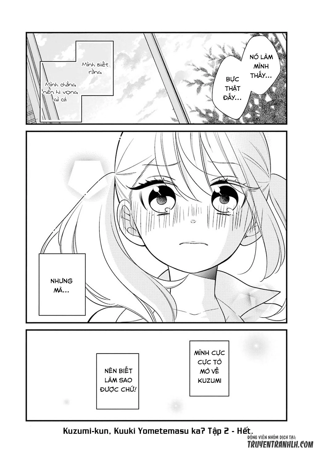 Kusumi-Kun, Kuuki Yometemasu Ka? Chapter 11 - 23