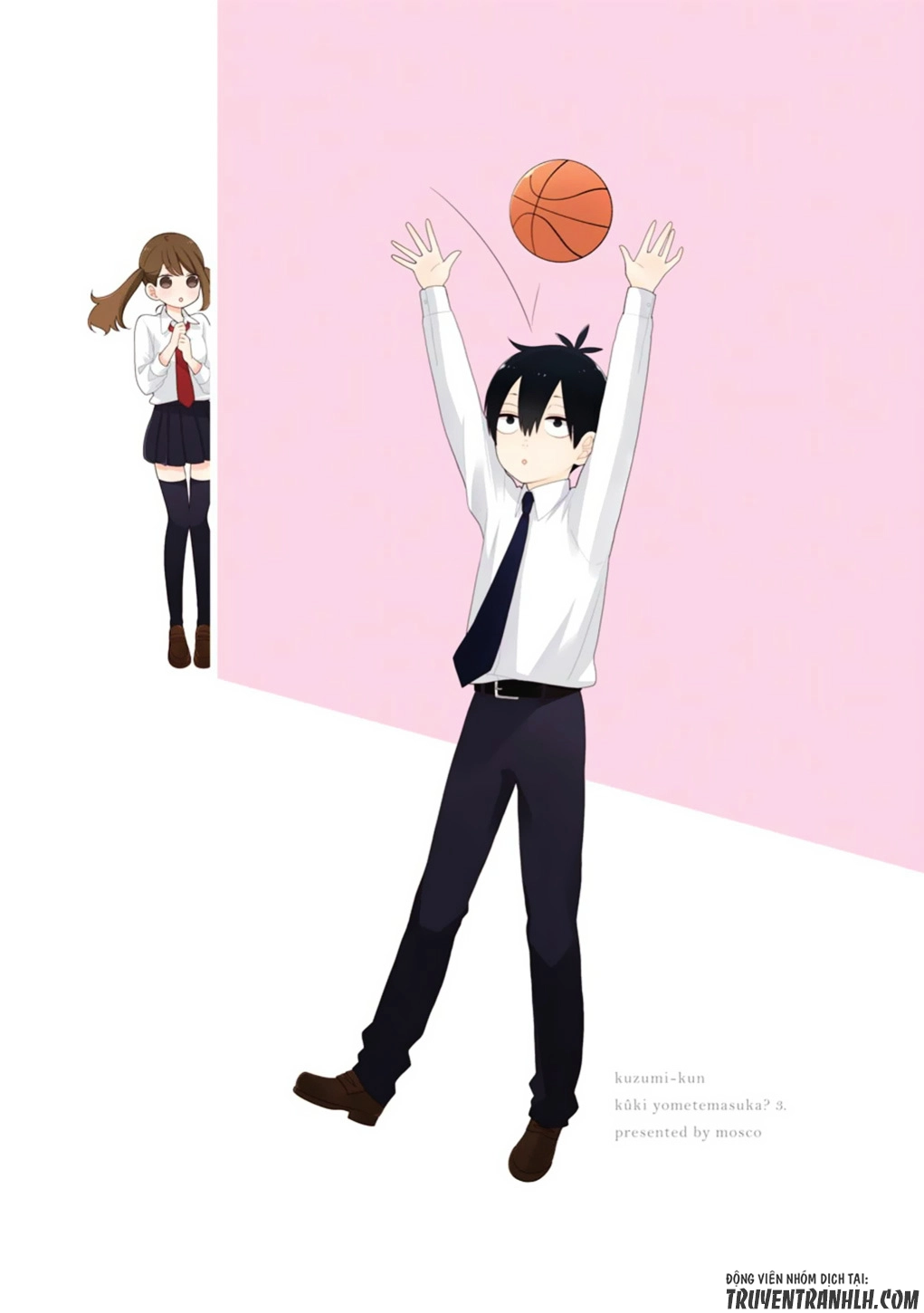 Kusumi-Kun, Kuuki Yometemasu Ka? Chapter 12 - 5