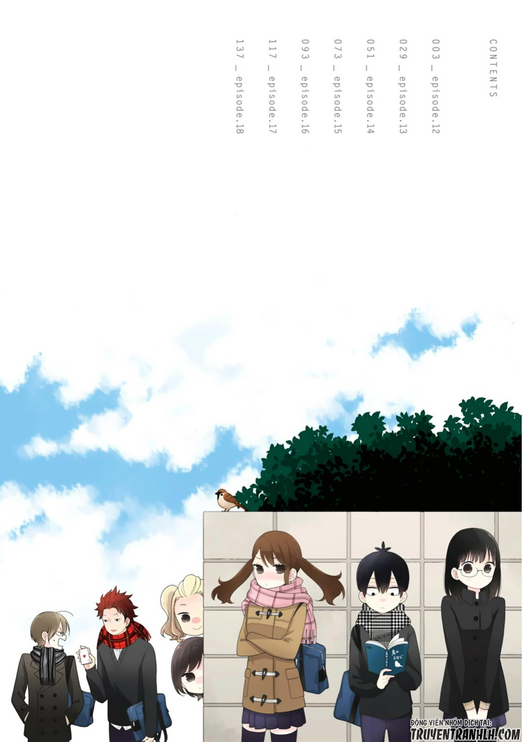 Kusumi-Kun, Kuuki Yometemasu Ka? Chapter 12 - 6