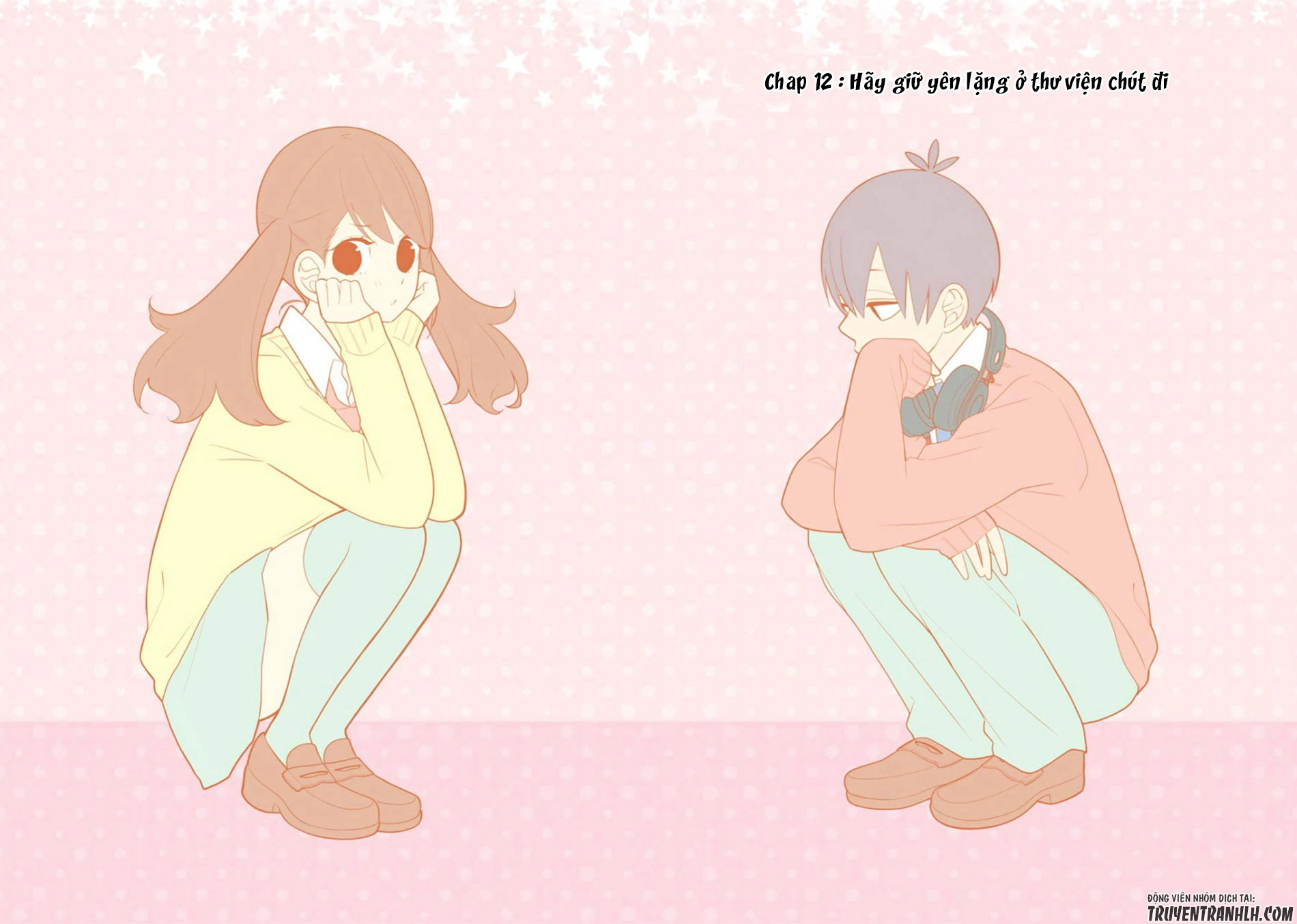 Kusumi-Kun, Kuuki Yometemasu Ka? Chapter 12 - 8