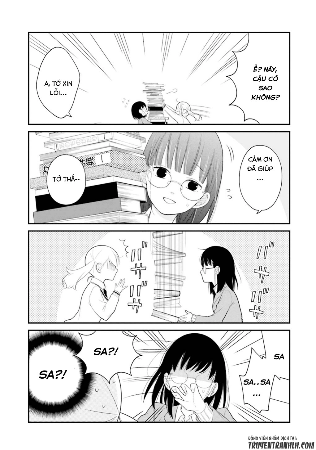 Kusumi-Kun, Kuuki Yometemasu Ka? Chapter 12 - 12