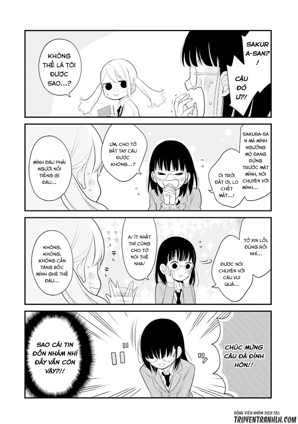 Kusumi-Kun, Kuuki Yometemasu Ka? Chapter 12 - 13