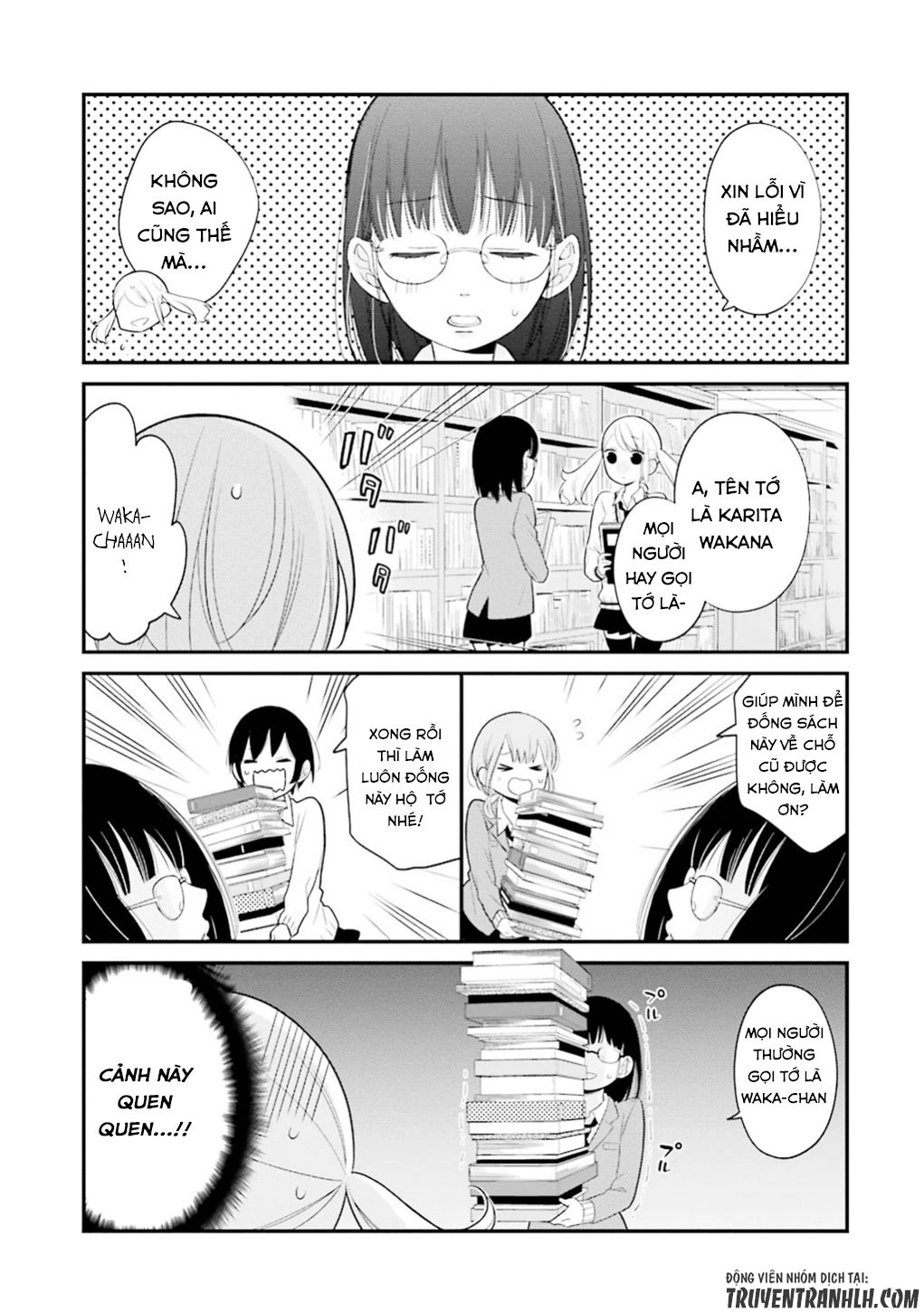 Kusumi-Kun, Kuuki Yometemasu Ka? Chapter 12 - 14