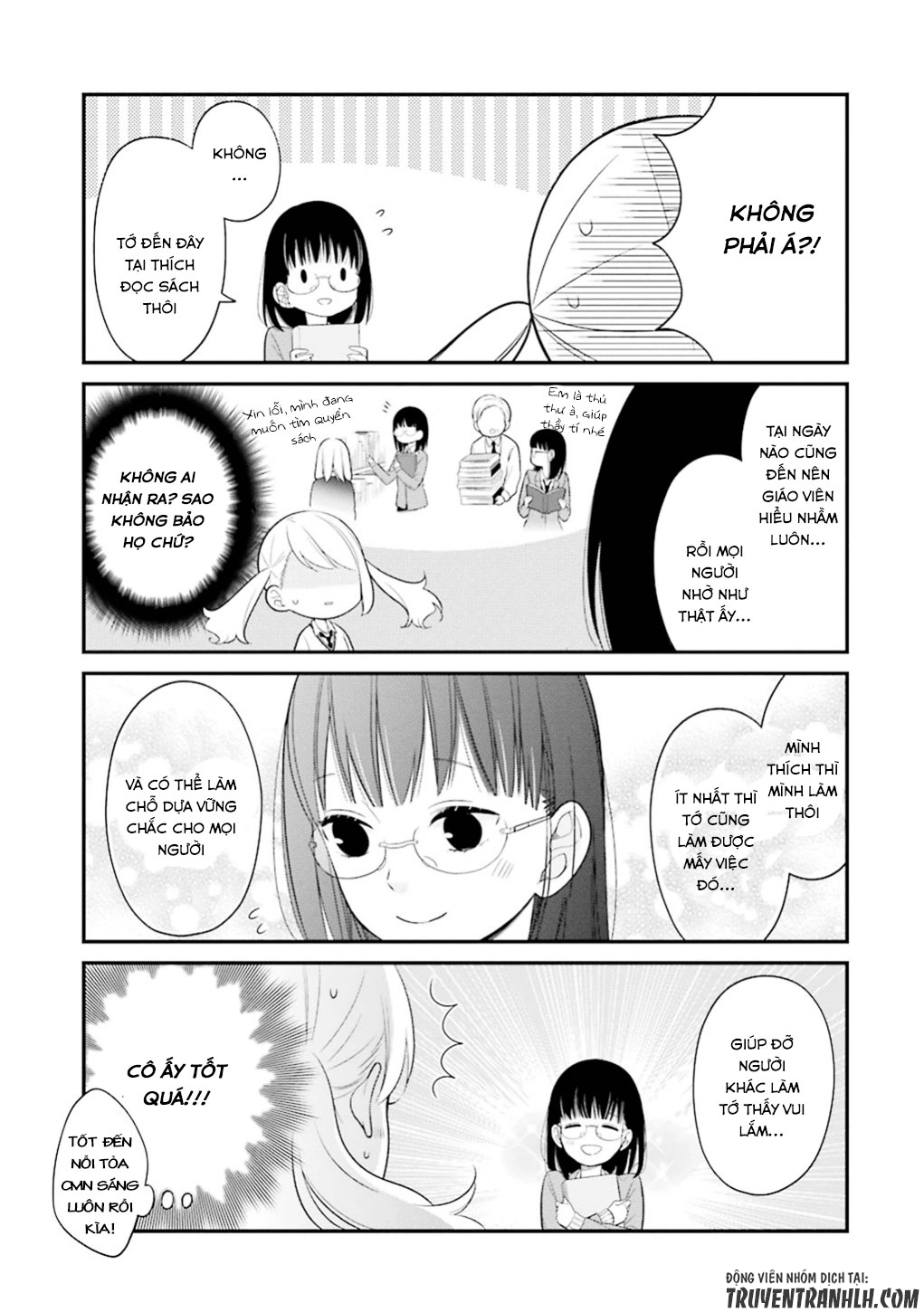 Kusumi-Kun, Kuuki Yometemasu Ka? Chapter 12 - 16