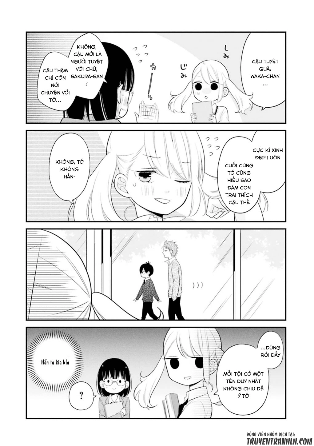 Kusumi-Kun, Kuuki Yometemasu Ka? Chapter 12 - 17