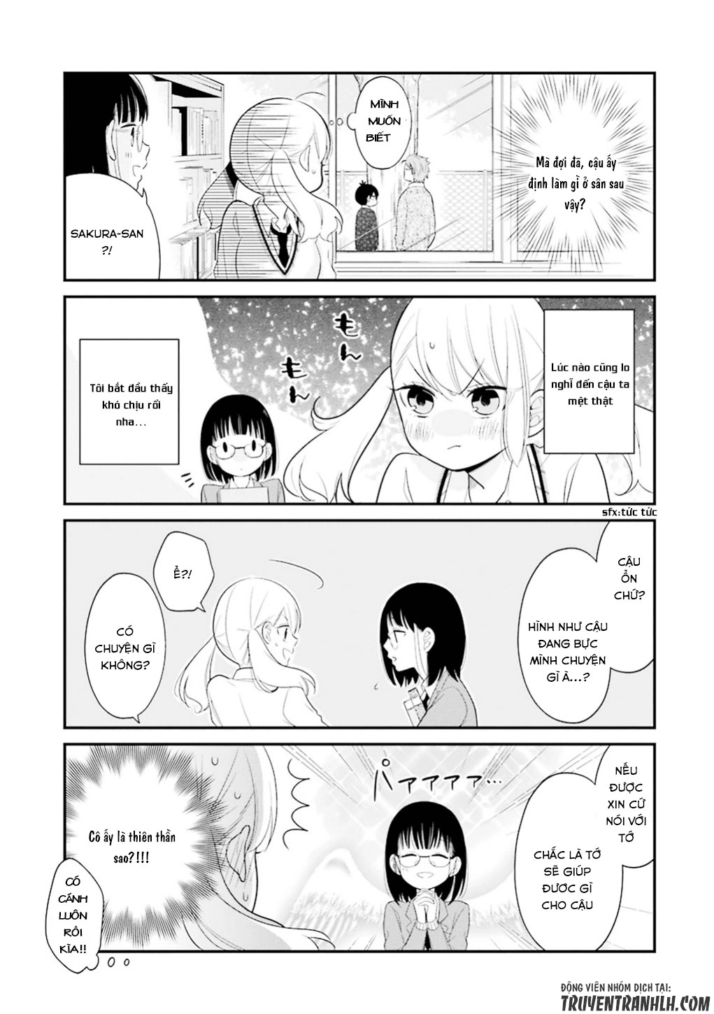 Kusumi-Kun, Kuuki Yometemasu Ka? Chapter 12 - 18