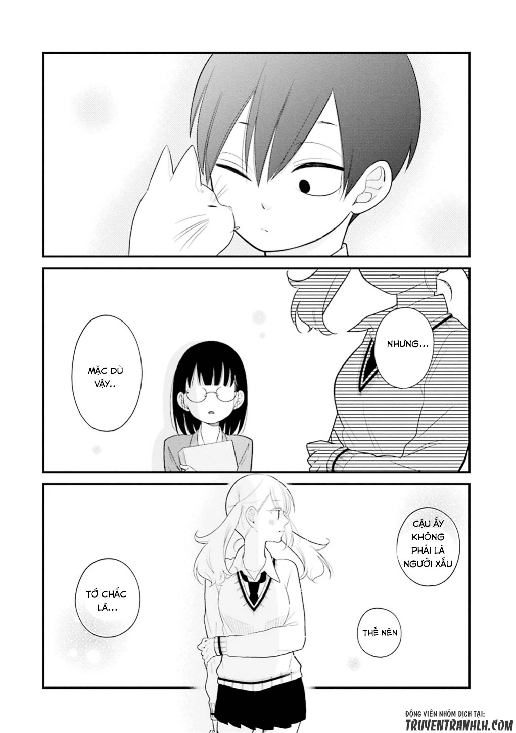 Kusumi-Kun, Kuuki Yometemasu Ka? Chapter 12 - 23