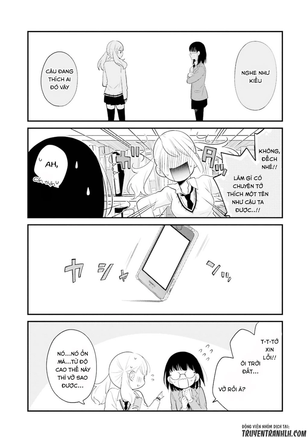 Kusumi-Kun, Kuuki Yometemasu Ka? Chapter 12 - 24