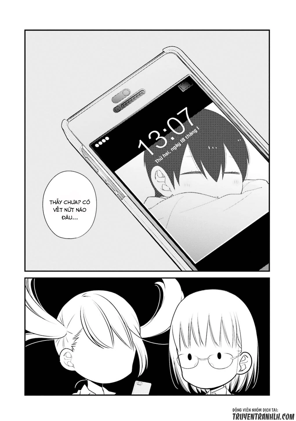 Kusumi-Kun, Kuuki Yometemasu Ka? Chapter 12 - 25