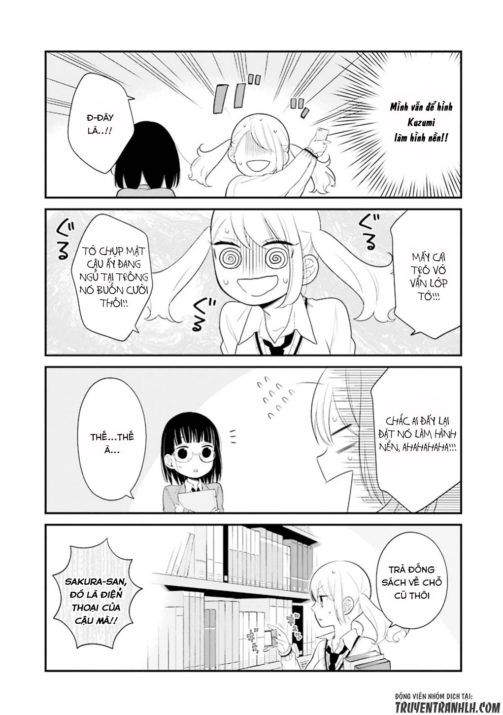 Kusumi-Kun, Kuuki Yometemasu Ka? Chapter 12 - 26