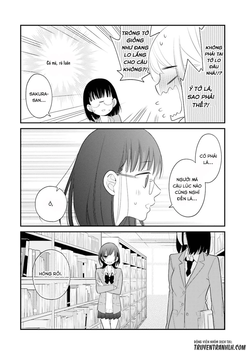 Kusumi-Kun, Kuuki Yometemasu Ka? Chapter 12 - 27