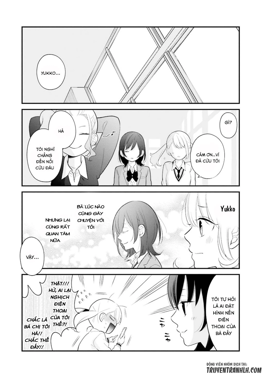 Kusumi-Kun, Kuuki Yometemasu Ka? Chapter 12 - 29