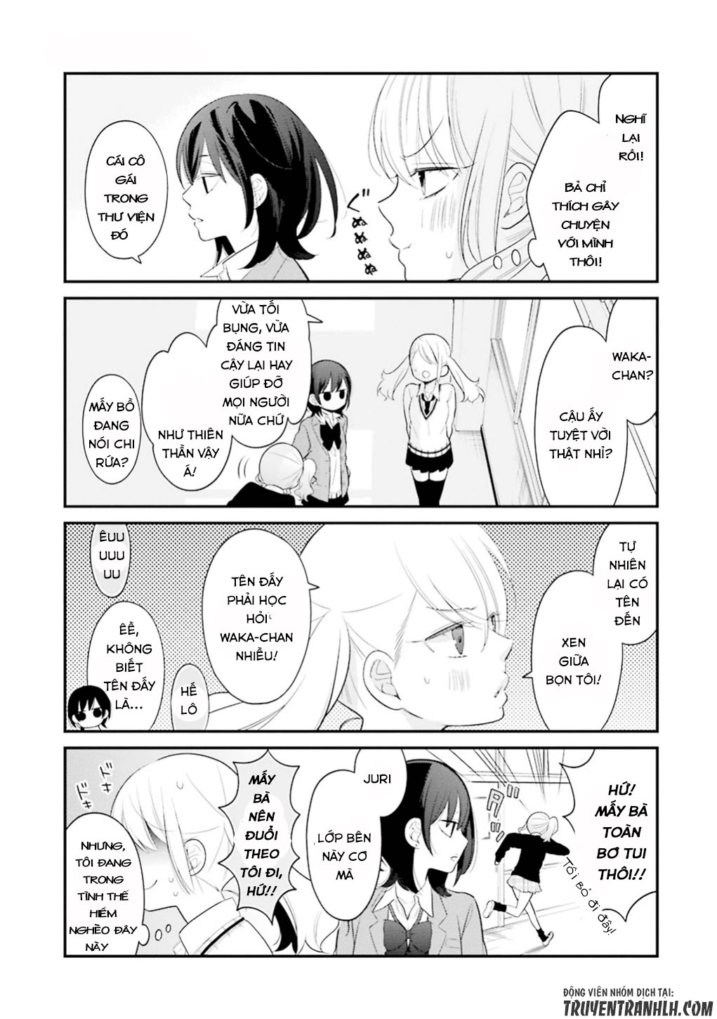 Kusumi-Kun, Kuuki Yometemasu Ka? Chapter 12 - 30