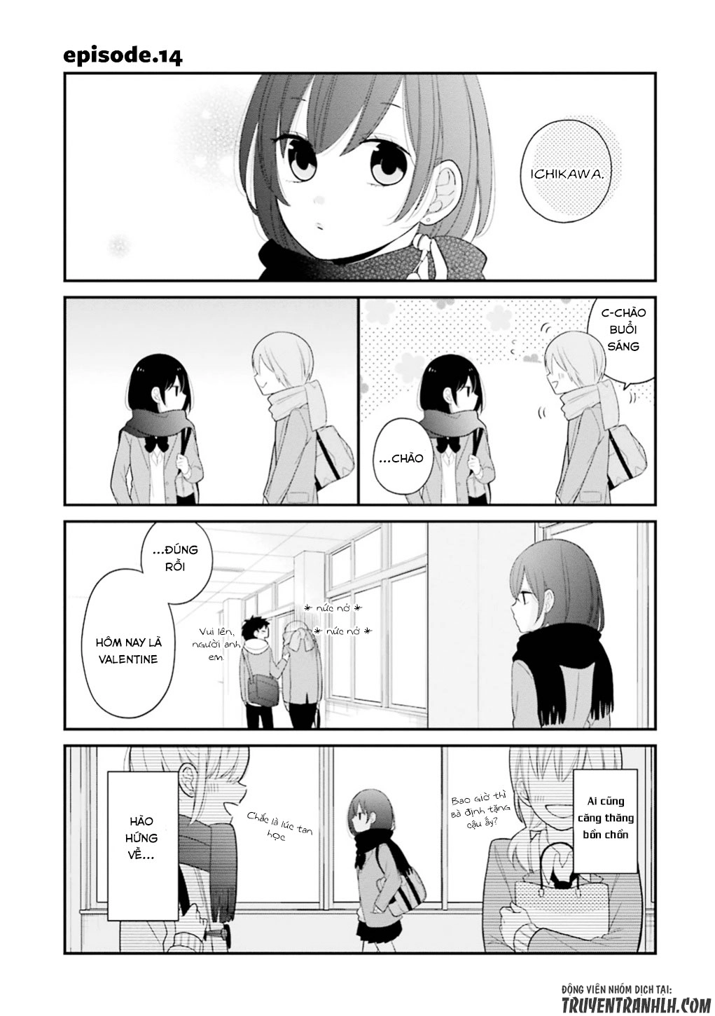 Kusumi-Kun, Kuuki Yometemasu Ka? Chapter 14 - 4