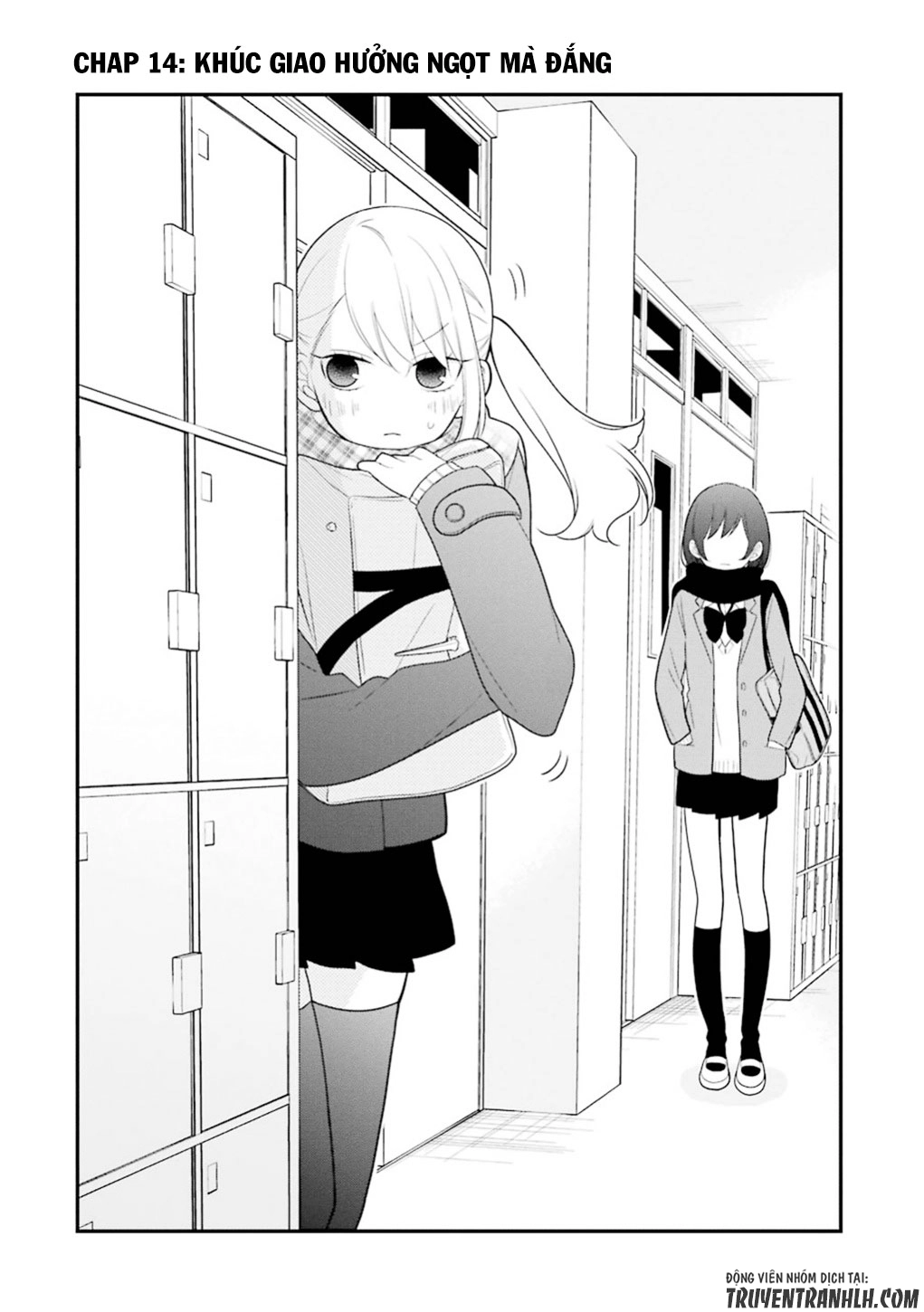 Kusumi-Kun, Kuuki Yometemasu Ka? Chapter 14 - 5