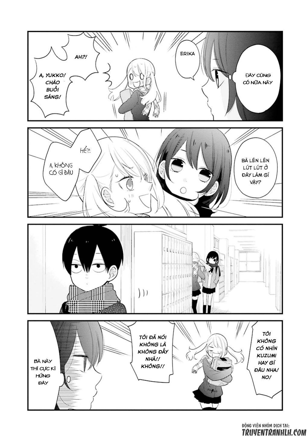 Kusumi-Kun, Kuuki Yometemasu Ka? Chapter 14 - 6