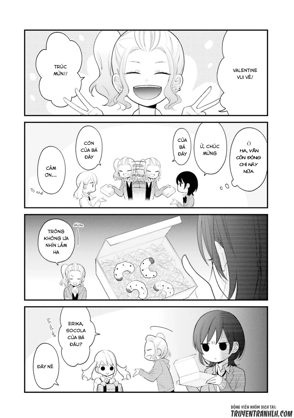 Kusumi-Kun, Kuuki Yometemasu Ka? Chapter 14 - 7