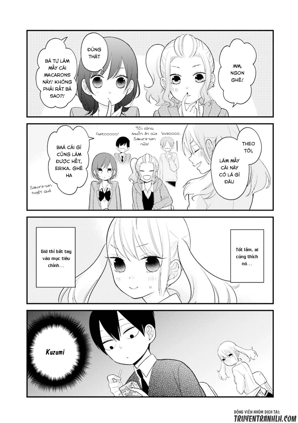 Kusumi-Kun, Kuuki Yometemasu Ka? Chapter 14 - 8