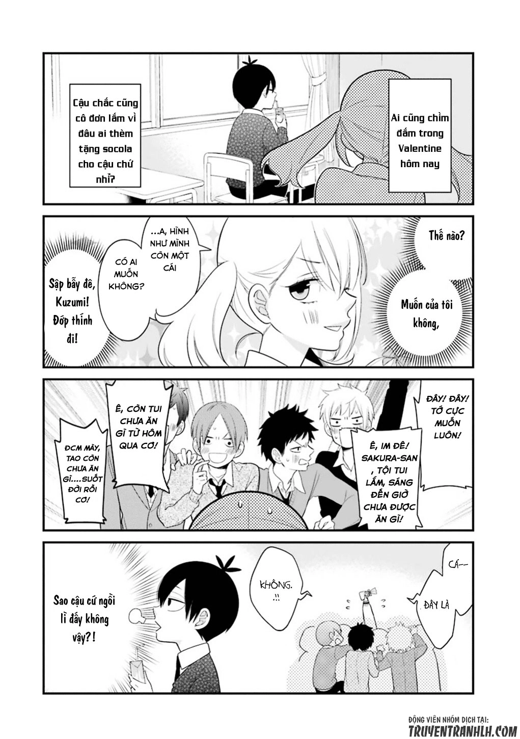 Kusumi-Kun, Kuuki Yometemasu Ka? Chapter 14 - 9