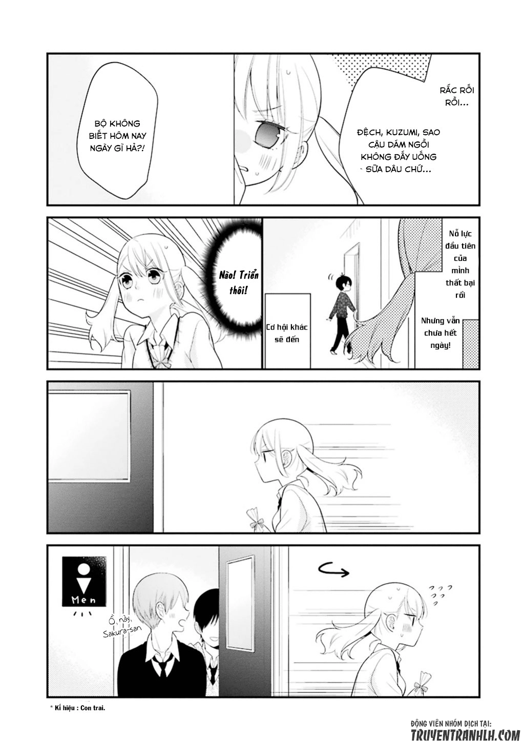 Kusumi-Kun, Kuuki Yometemasu Ka? Chapter 14 - 10