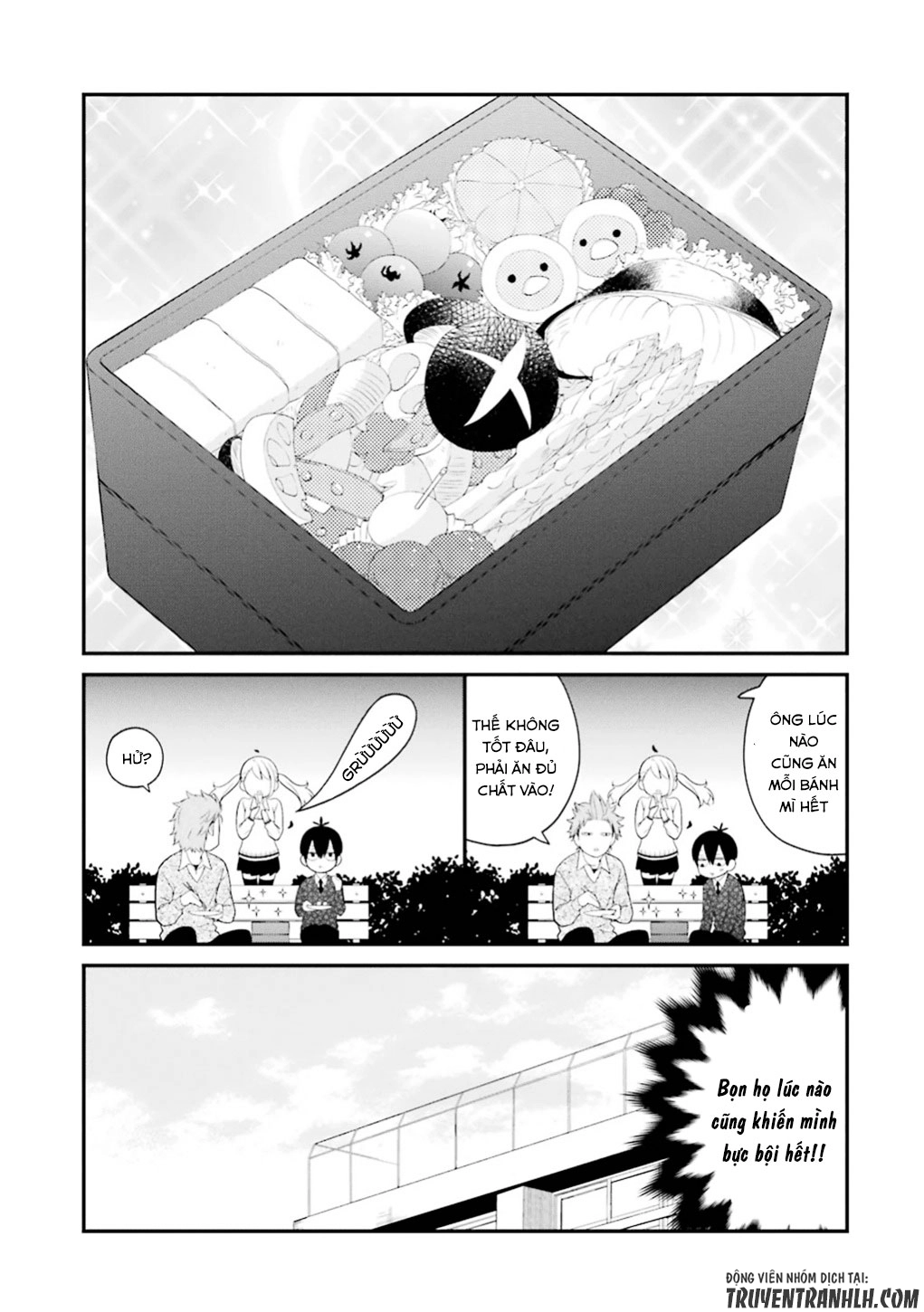 Kusumi-Kun, Kuuki Yometemasu Ka? Chapter 14 - 12