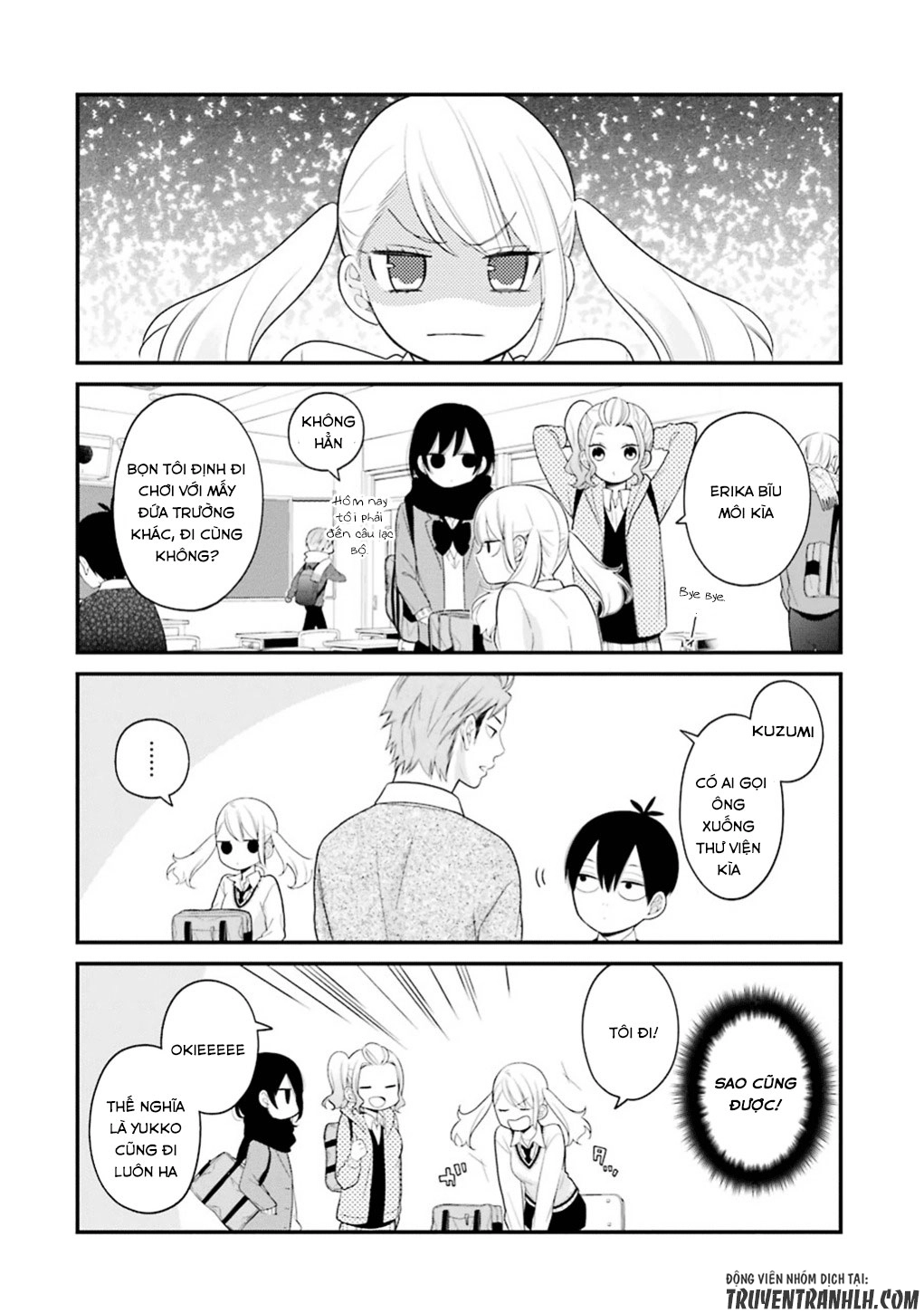 Kusumi-Kun, Kuuki Yometemasu Ka? Chapter 14 - 13