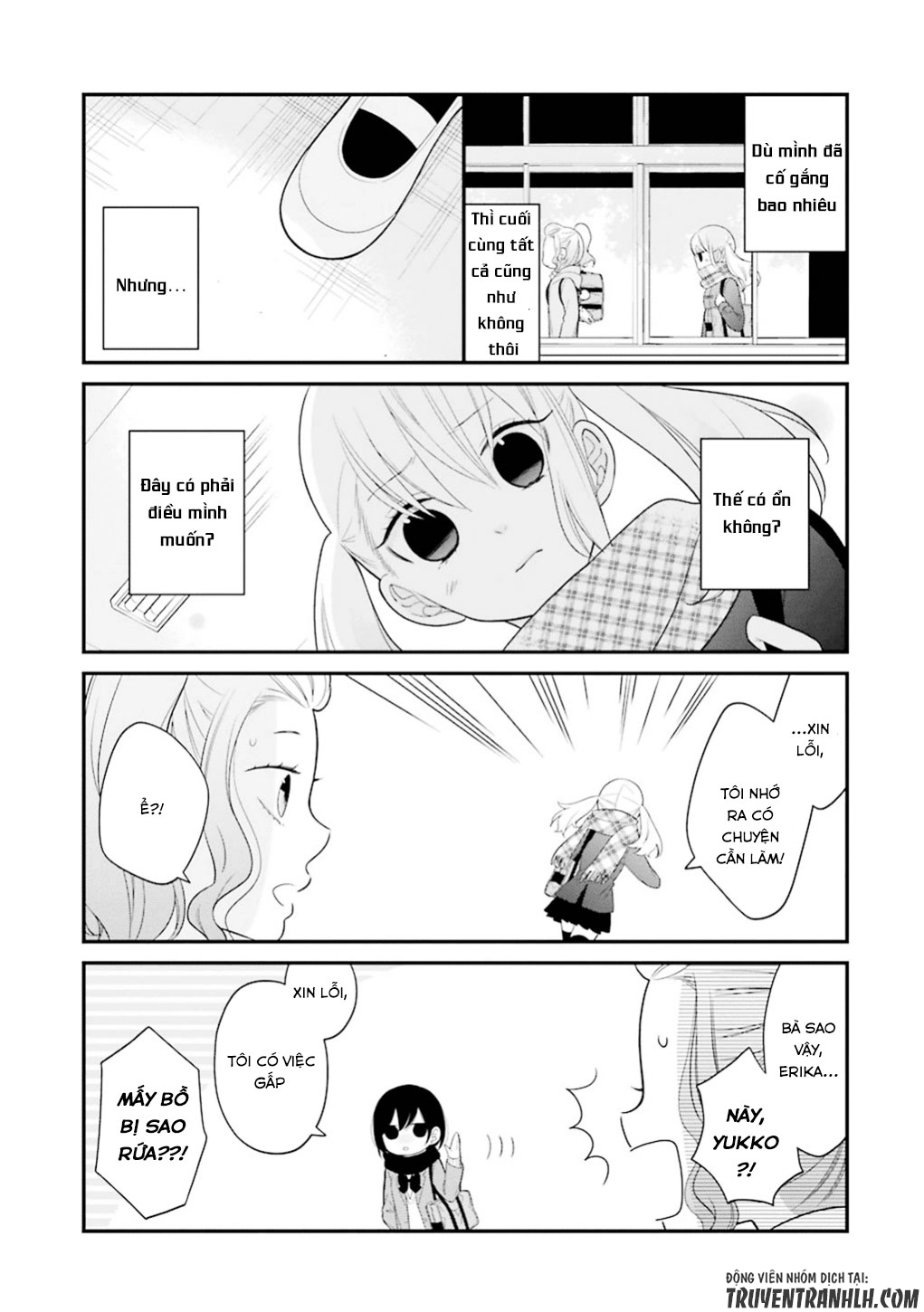 Kusumi-Kun, Kuuki Yometemasu Ka? Chapter 14 - 14