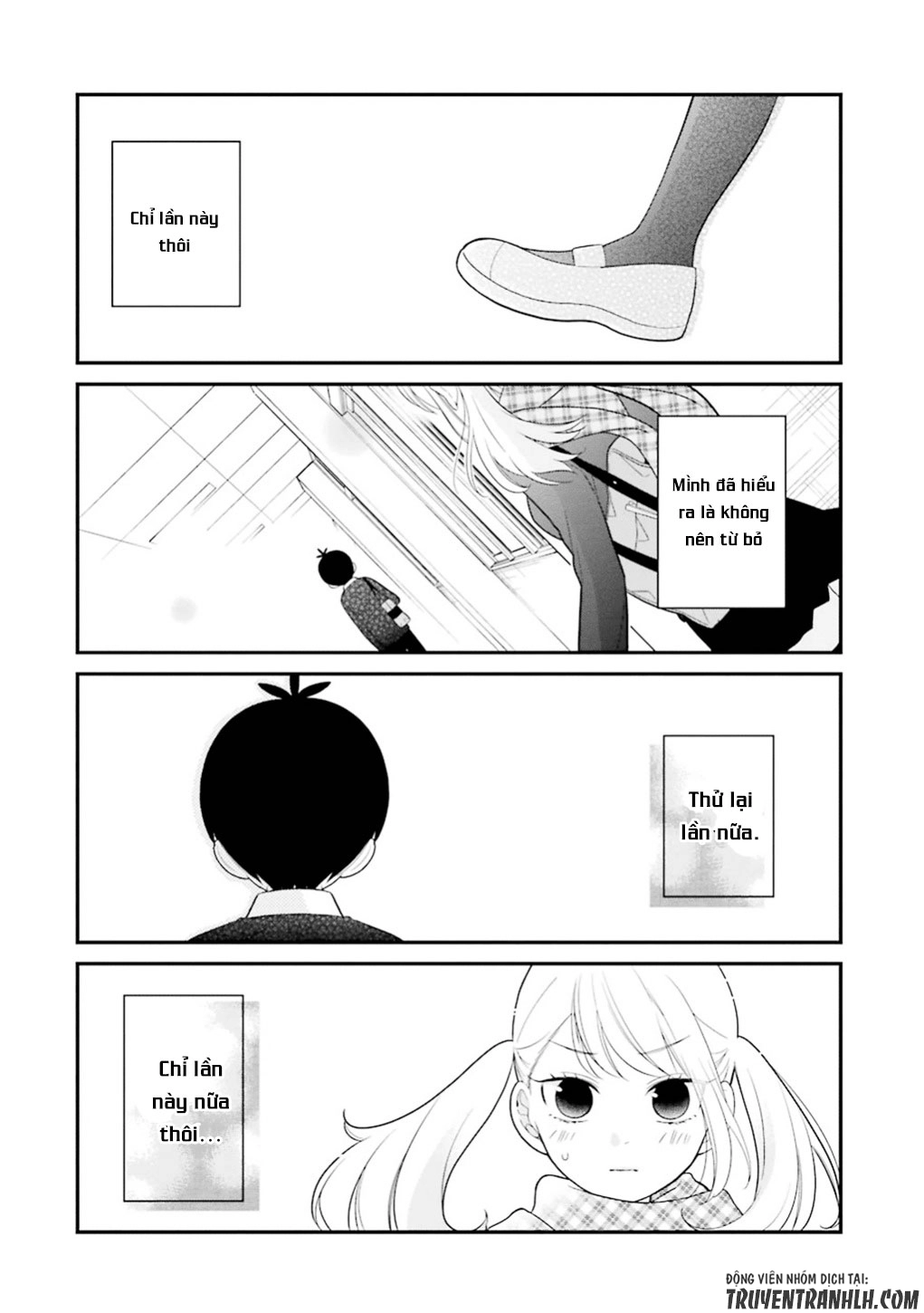 Kusumi-Kun, Kuuki Yometemasu Ka? Chapter 14 - 15