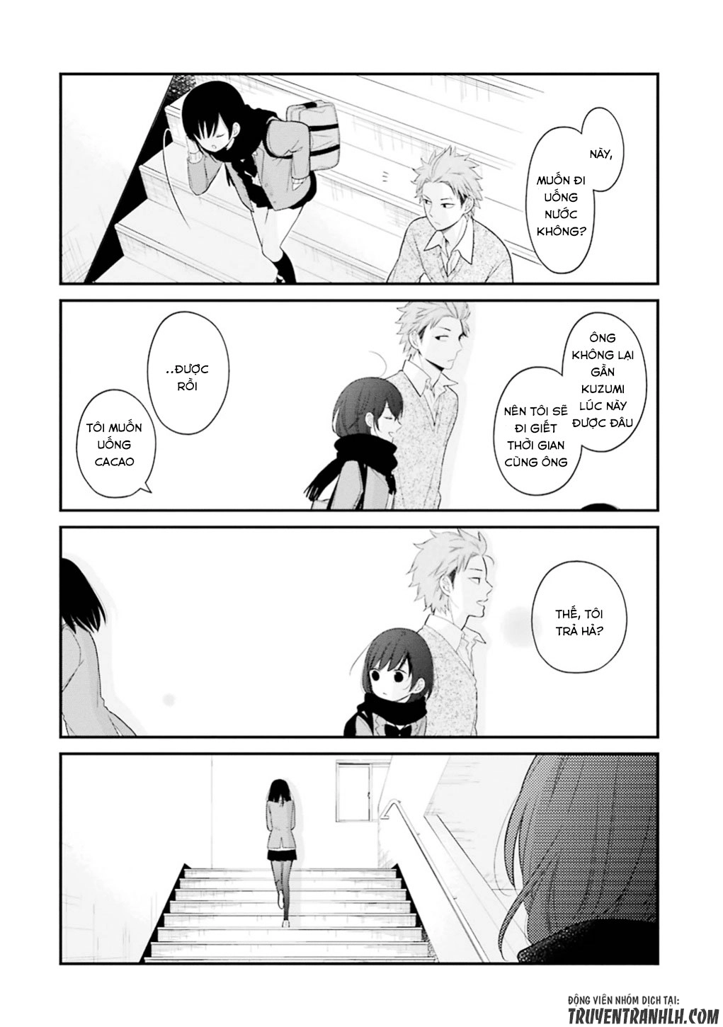 Kusumi-Kun, Kuuki Yometemasu Ka? Chapter 14 - 19