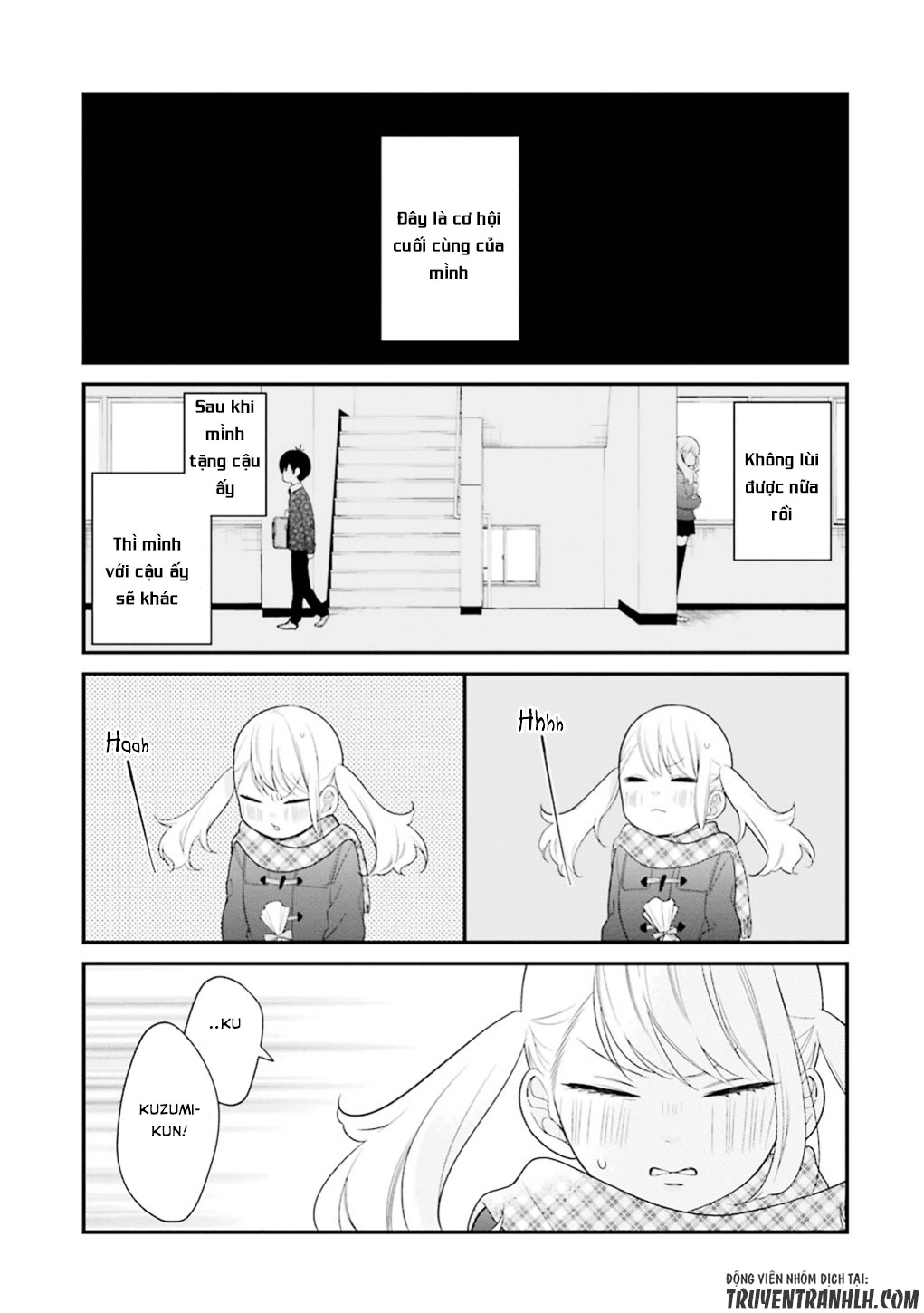 Kusumi-Kun, Kuuki Yometemasu Ka? Chapter 14 - 20