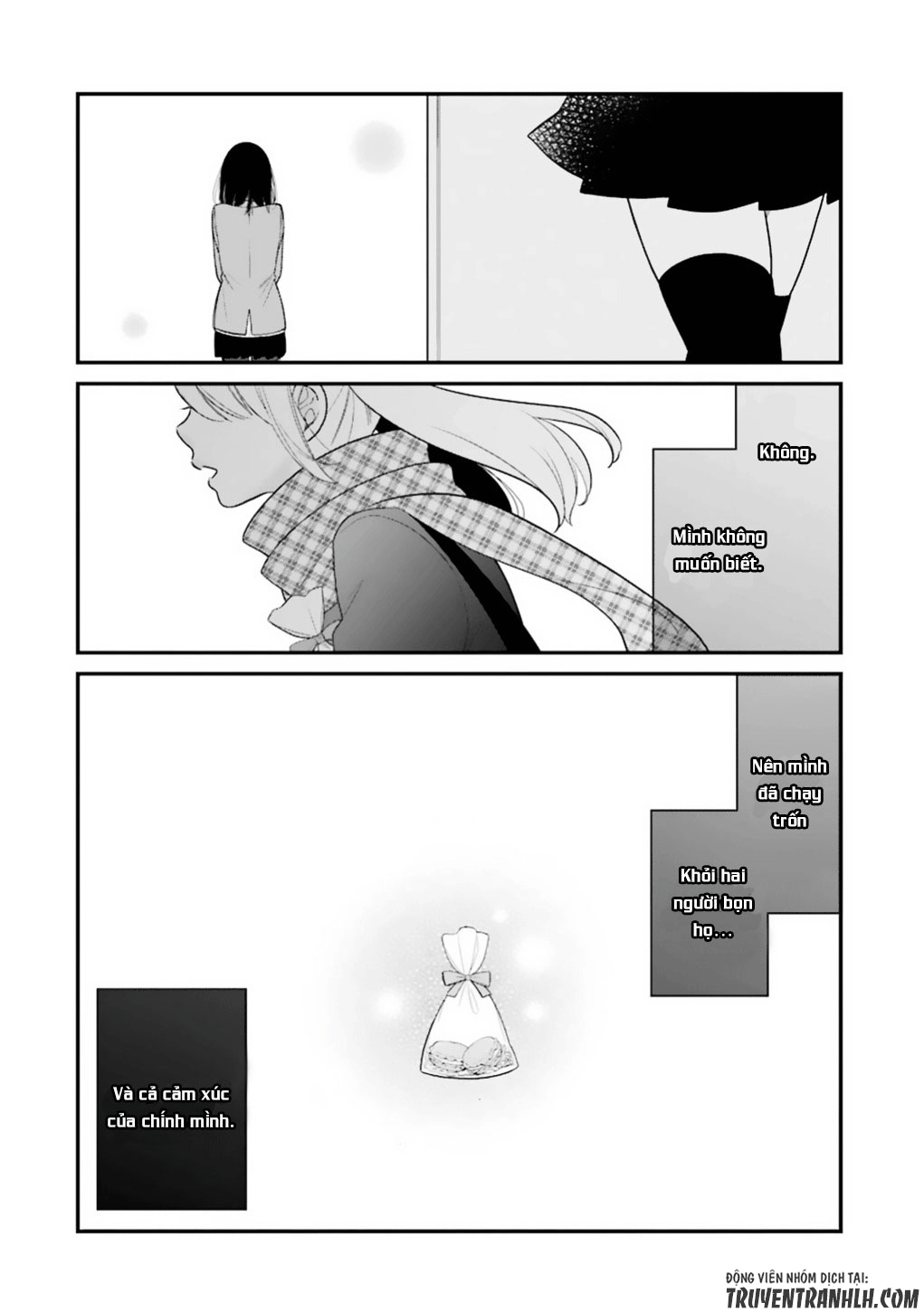 Kusumi-Kun, Kuuki Yometemasu Ka? Chapter 14 - 23