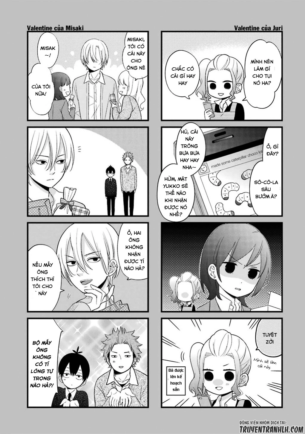 Kusumi-Kun, Kuuki Yometemasu Ka? Chapter 14 - 24