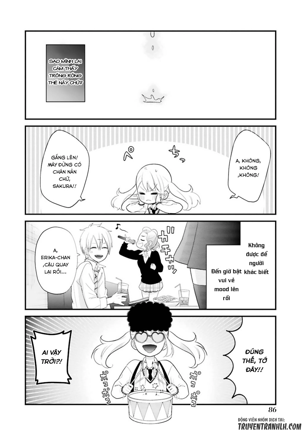 Kusumi-Kun, Kuuki Yometemasu Ka? Chapter 15 - 17