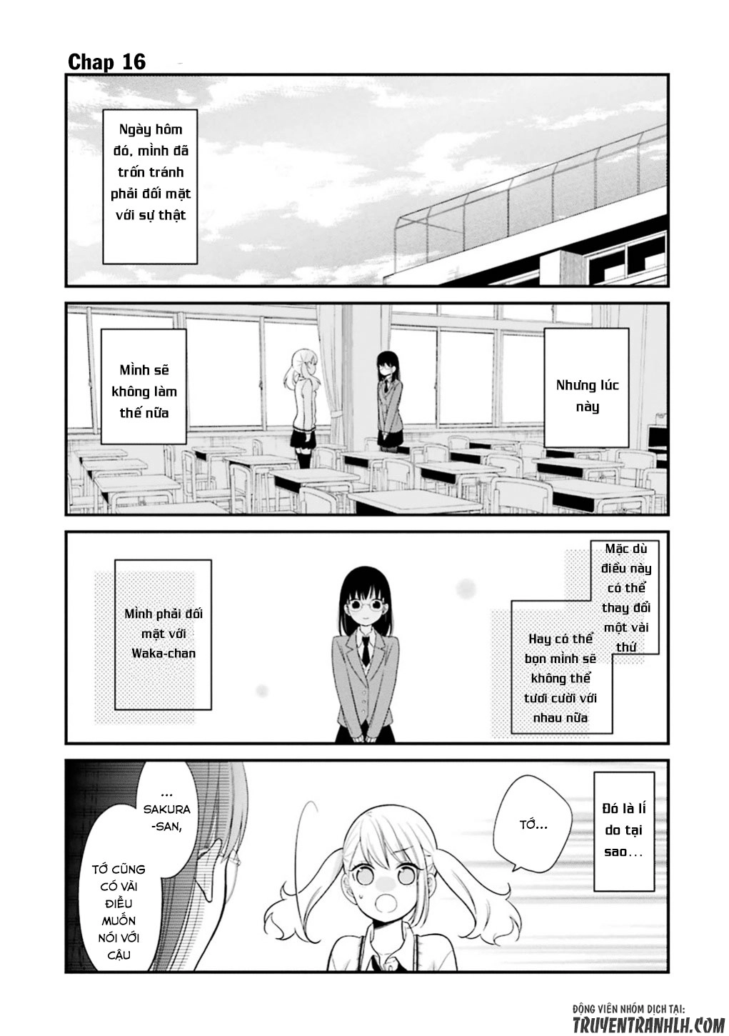 Kusumi-Kun, Kuuki Yometemasu Ka? Chapter 16 - 4