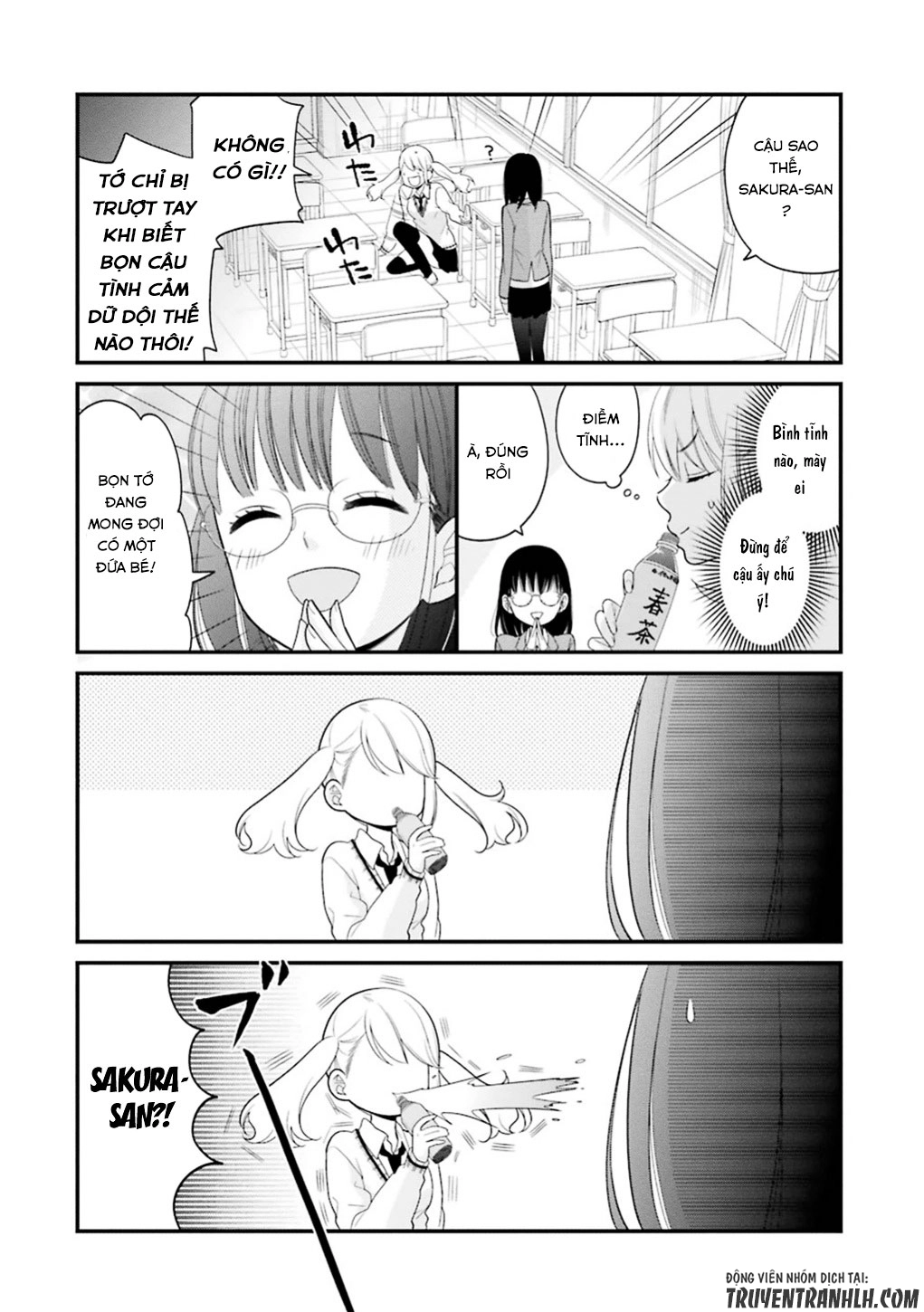 Kusumi-Kun, Kuuki Yometemasu Ka? Chapter 16 - 11