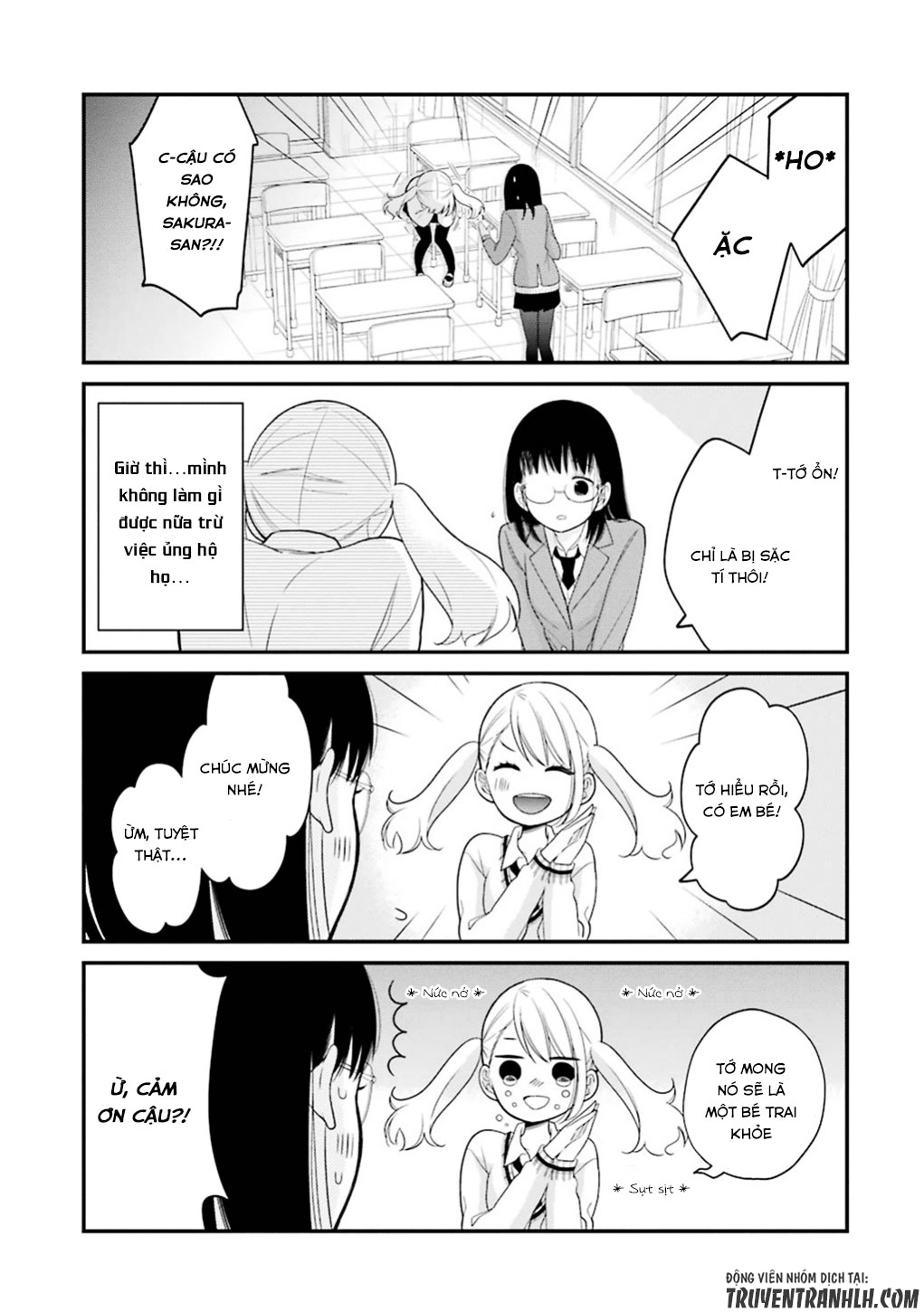 Kusumi-Kun, Kuuki Yometemasu Ka? Chapter 16 - 12