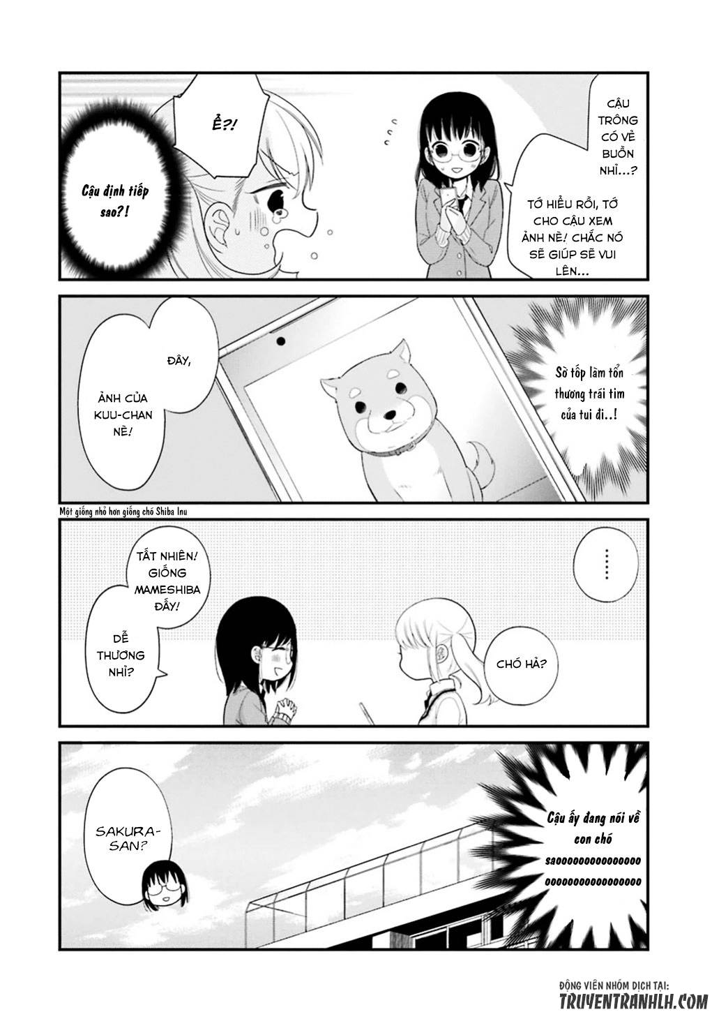 Kusumi-Kun, Kuuki Yometemasu Ka? Chapter 16 - 13