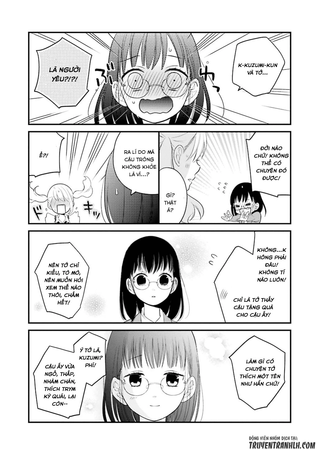 Kusumi-Kun, Kuuki Yometemasu Ka? Chapter 16 - 14