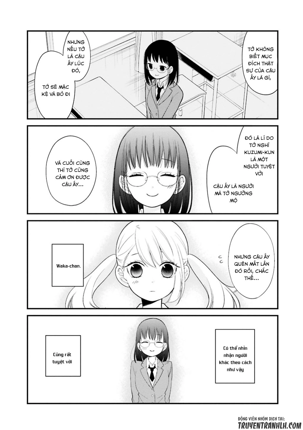 Kusumi-Kun, Kuuki Yometemasu Ka? Chapter 16 - 18