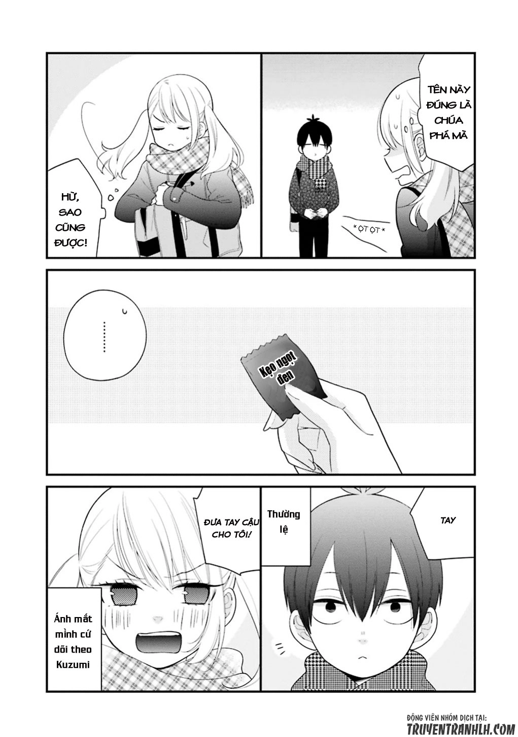 Kusumi-Kun, Kuuki Yometemasu Ka? Chapter 16 - 22