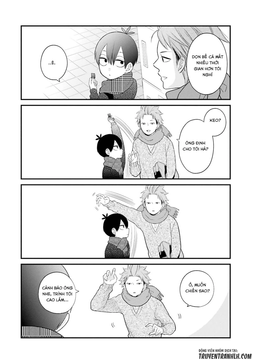 Kusumi-Kun, Kuuki Yometemasu Ka? Chapter 16 - 25