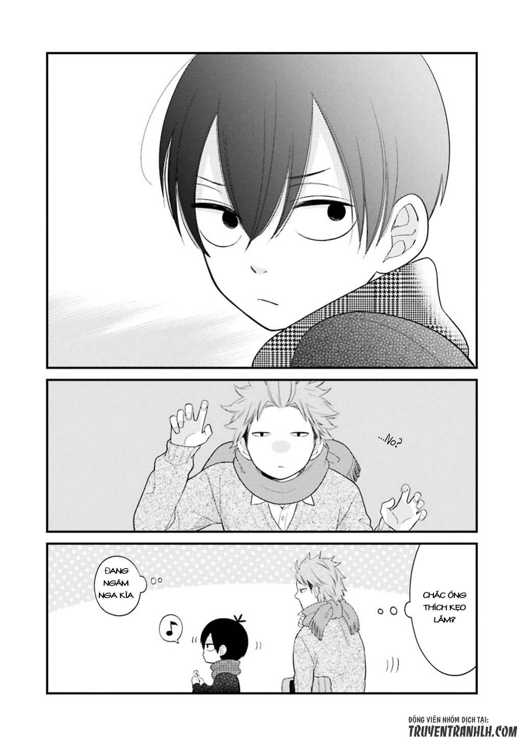 Kusumi-Kun, Kuuki Yometemasu Ka? Chapter 16 - 26