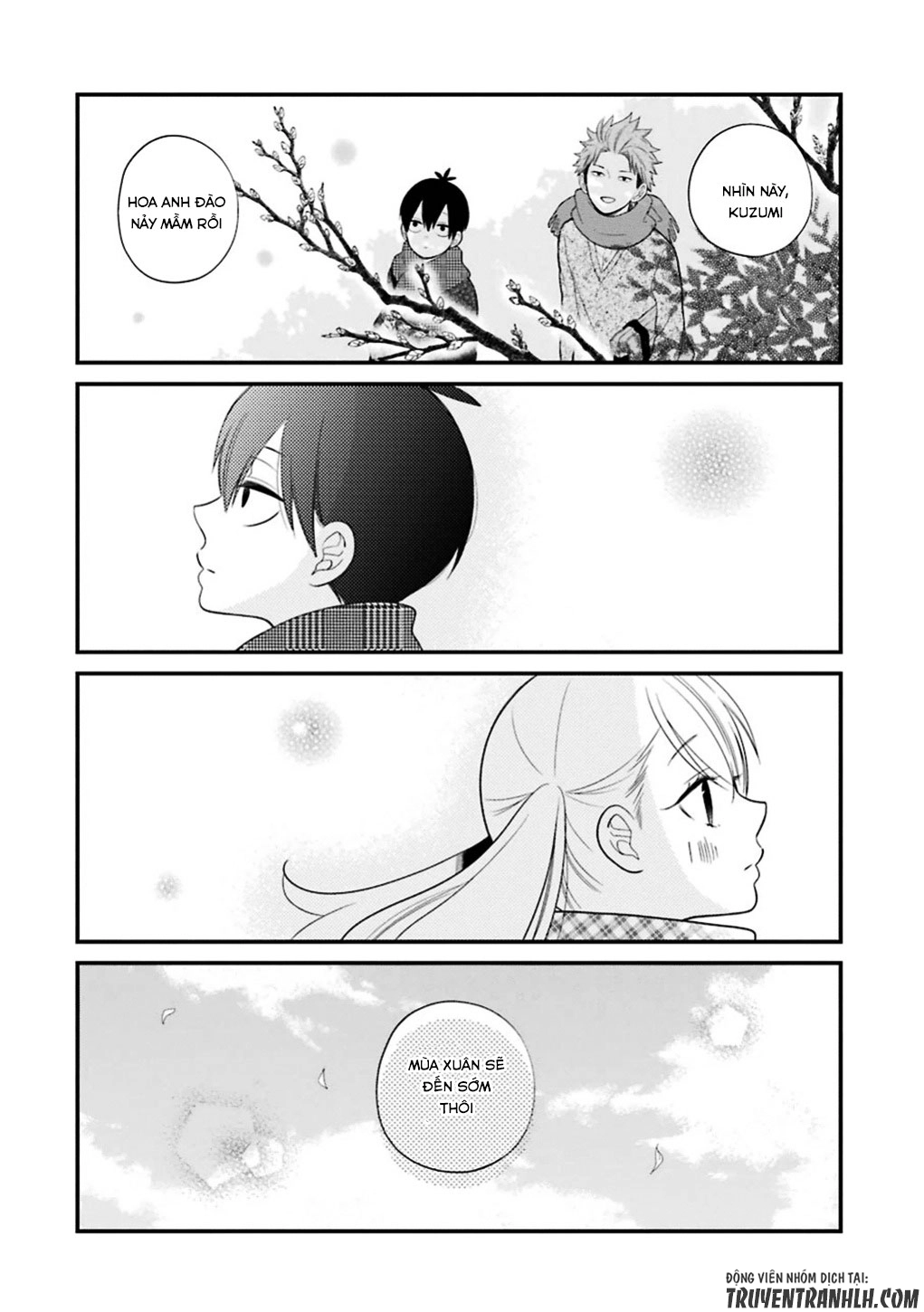 Kusumi-Kun, Kuuki Yometemasu Ka? Chapter 16 - 27