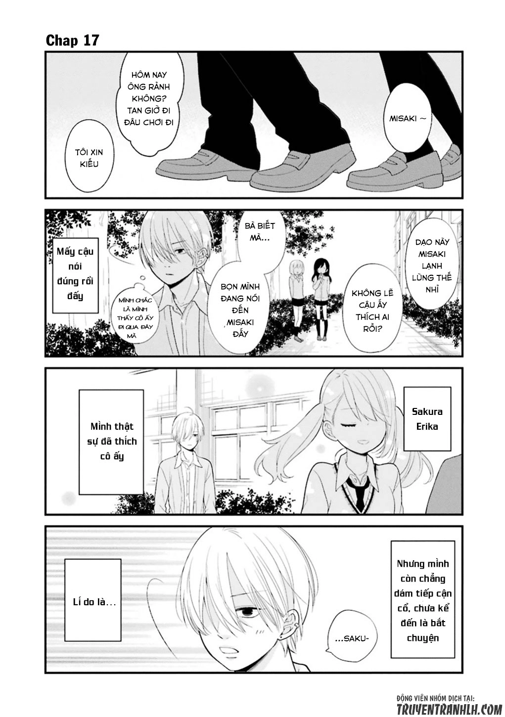 Kusumi-Kun, Kuuki Yometemasu Ka? Chapter 17 - 4