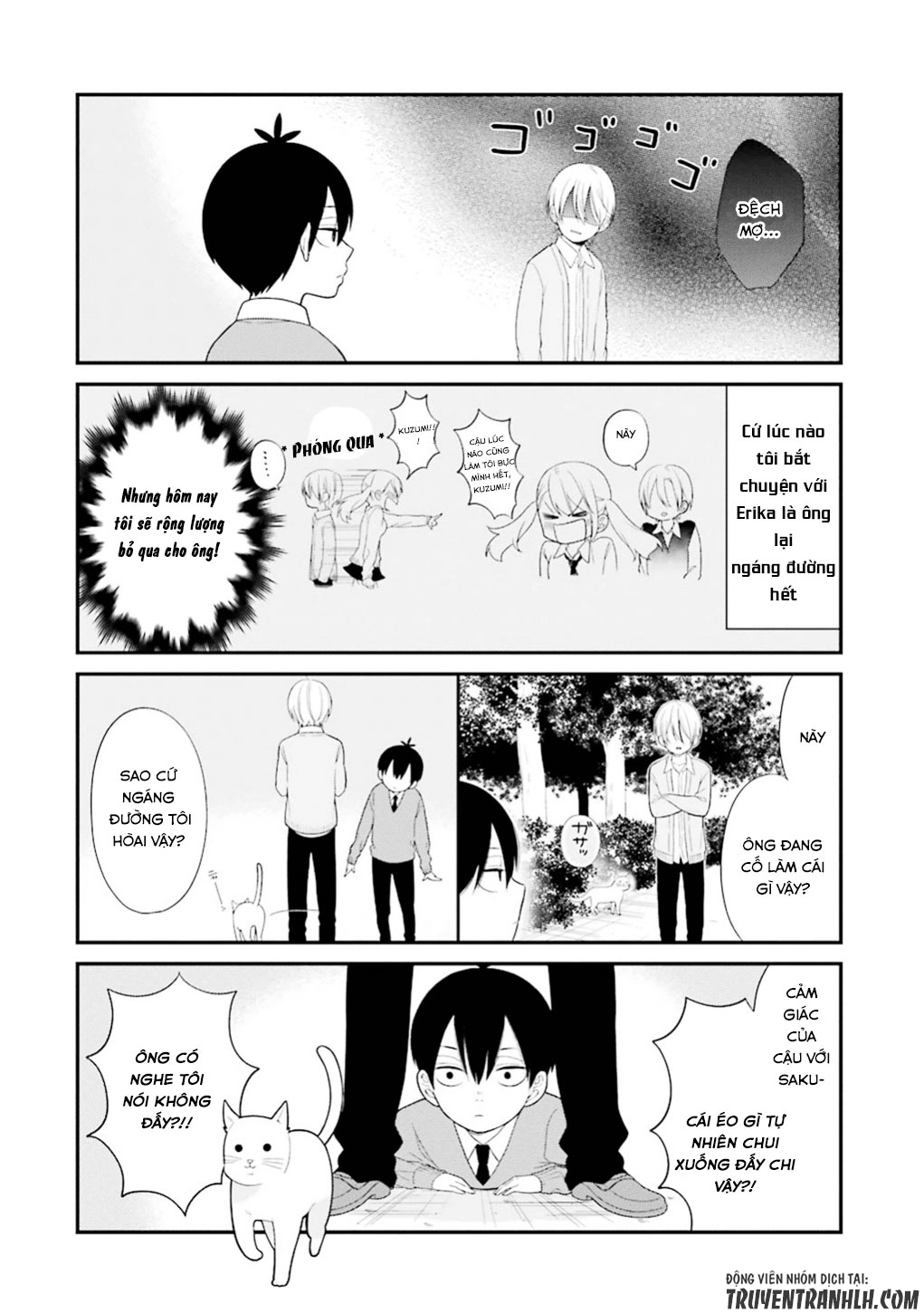 Kusumi-Kun, Kuuki Yometemasu Ka? Chapter 17 - 7
