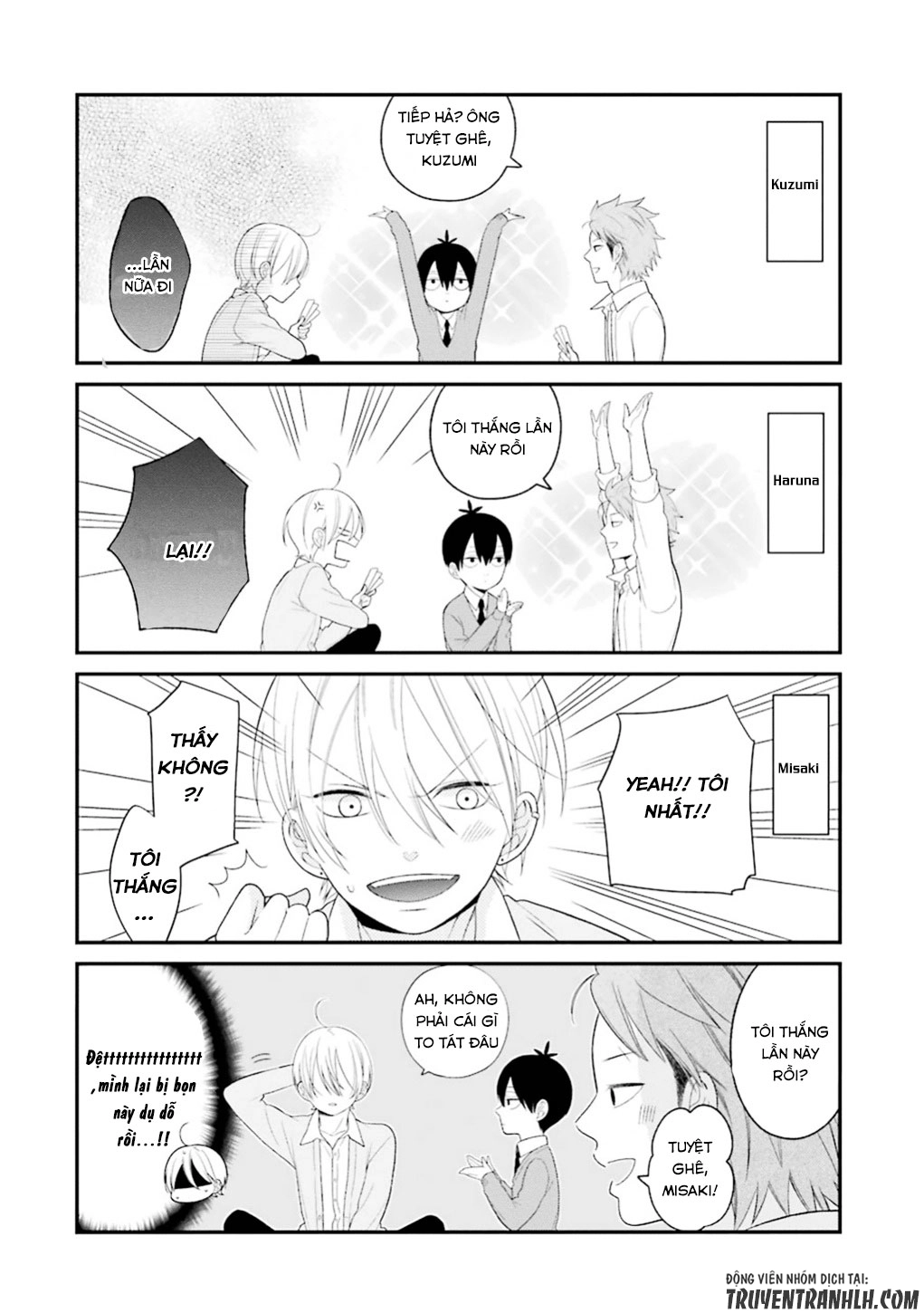 Kusumi-Kun, Kuuki Yometemasu Ka? Chapter 17 - 15