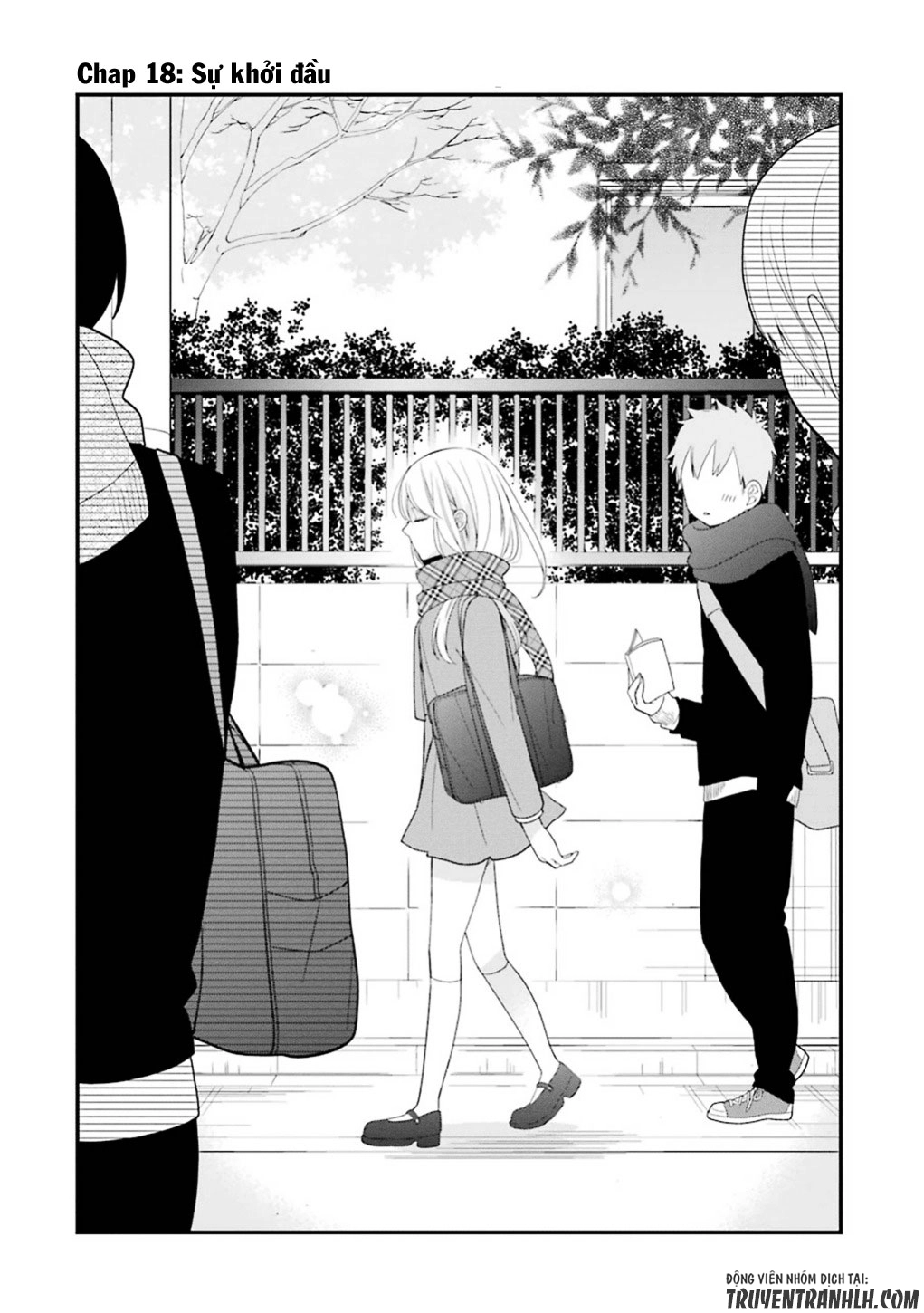 Kusumi-Kun, Kuuki Yometemasu Ka? Chapter 18 - 5