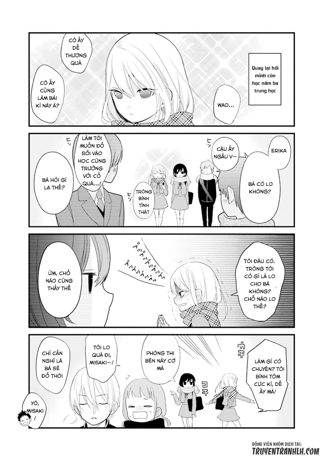 Kusumi-Kun, Kuuki Yometemasu Ka? Chapter 18 - 6