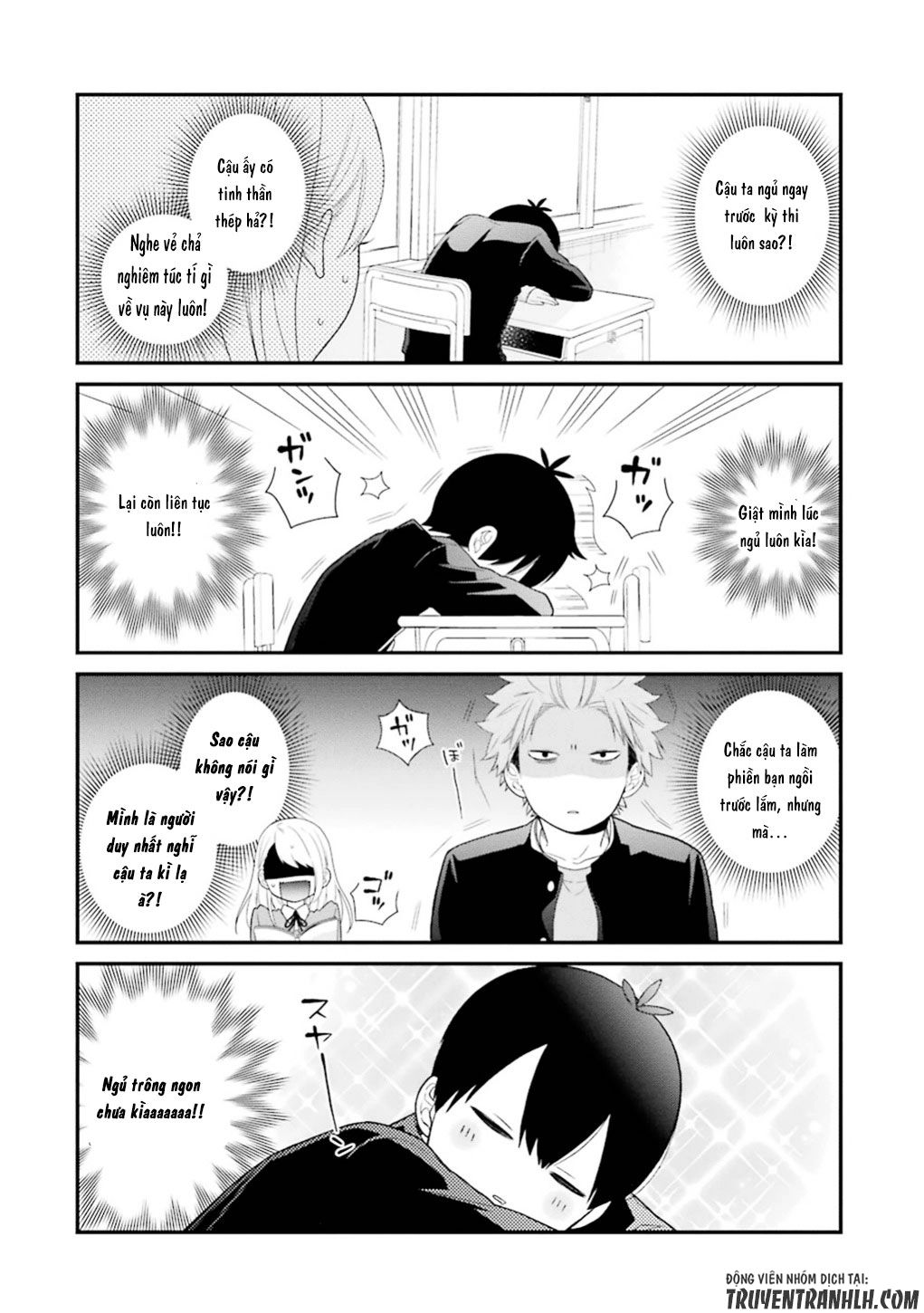 Kusumi-Kun, Kuuki Yometemasu Ka? Chapter 18 - 11