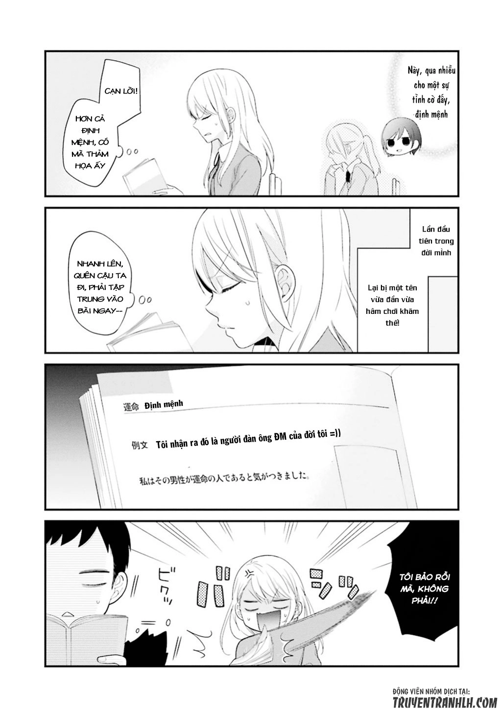 Kusumi-Kun, Kuuki Yometemasu Ka? Chapter 18 - 14
